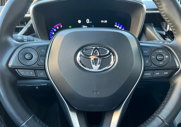 Toyota Corolla cena 85900 przebieg: 45000, rok produkcji 2019 z Turek małe 781